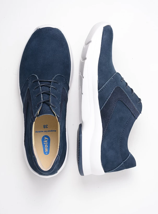 wolky low lace up shoes 05893 omaha 11820 denim nubuck top