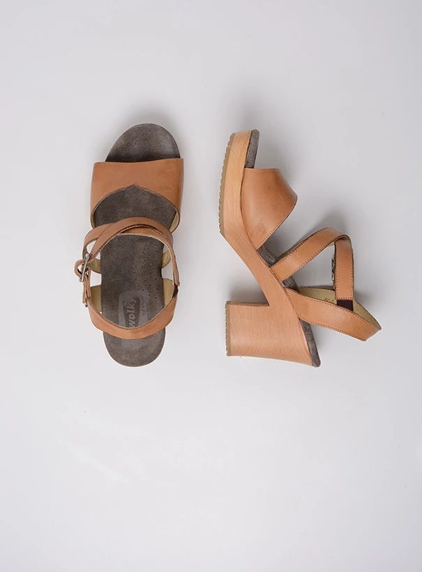 wolky sandals 06050 cloudy 20400 natural leather top