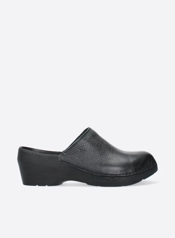 wolky clogs 06080 multi clog 71000 black leather