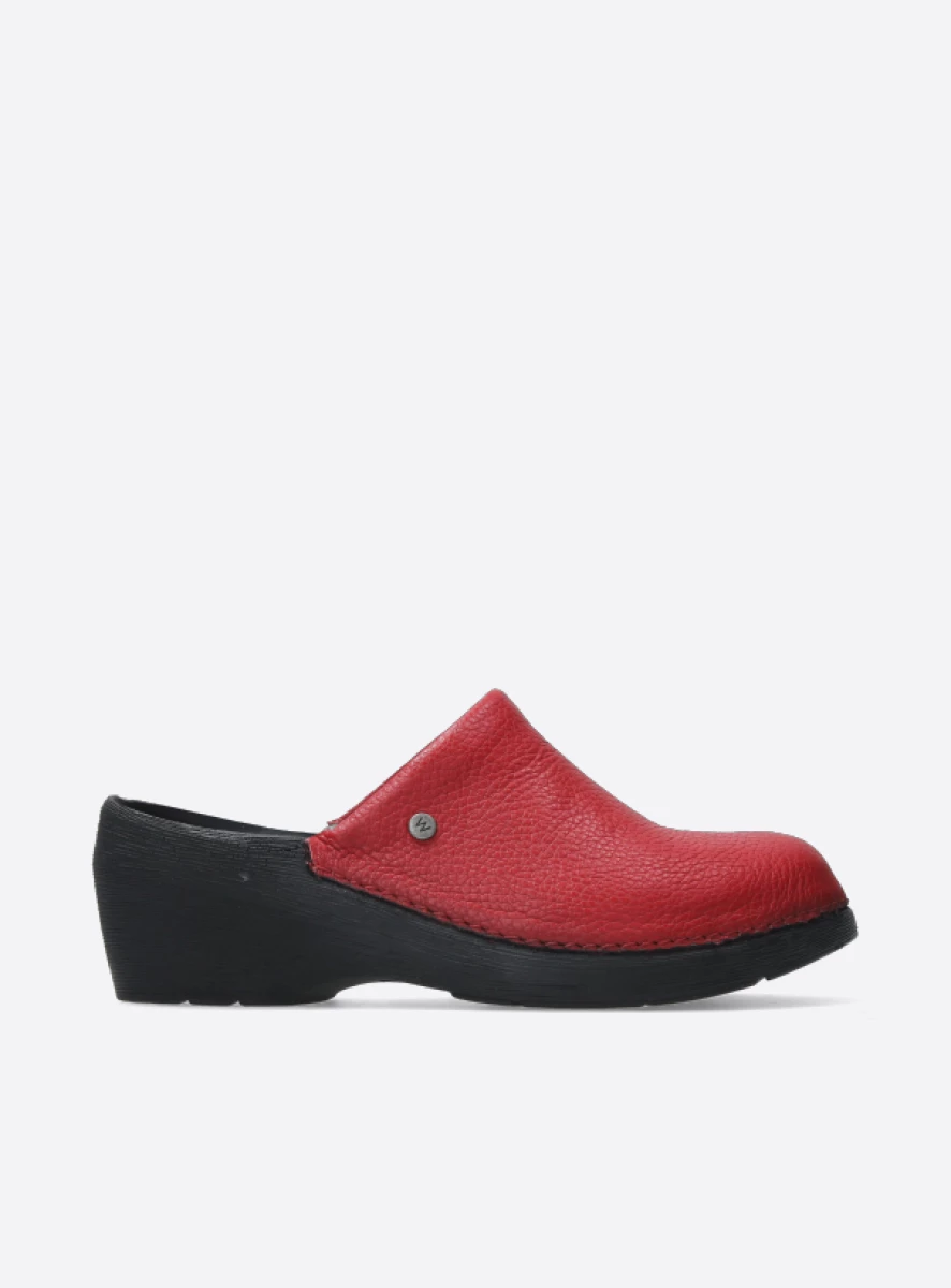 wolky clogs 06080 multi clog 71500 red leather