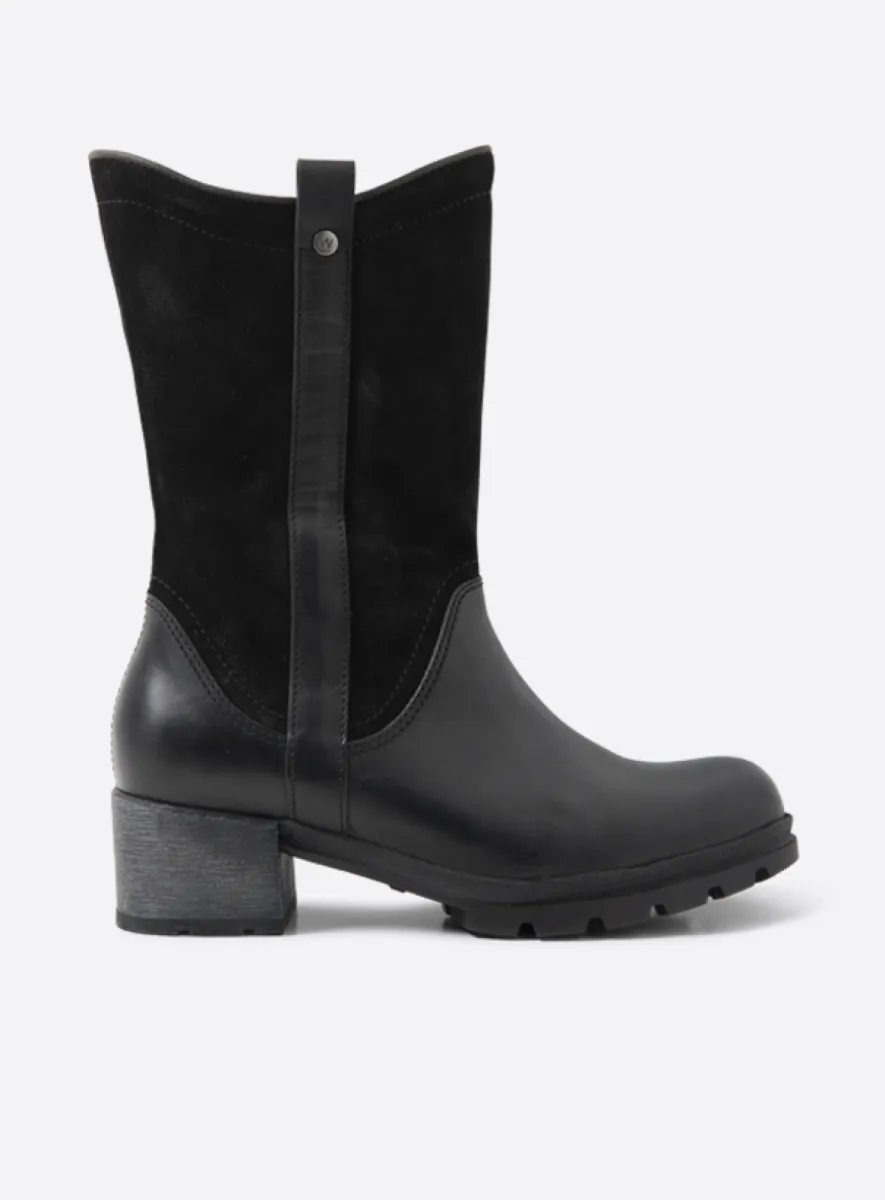 Wolky Boots 06101 Boldwin 30000 black leather