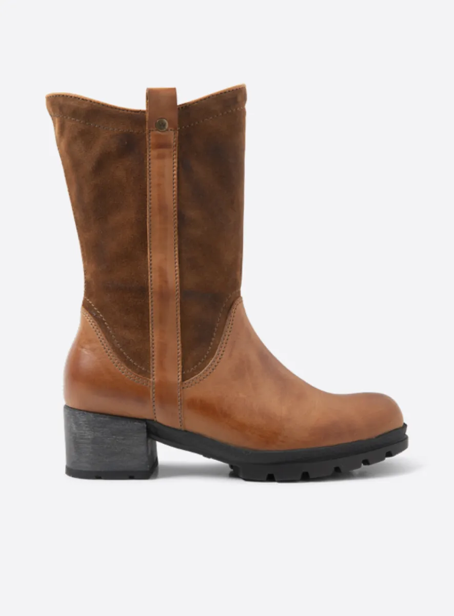 Wolky Boots 06101 Boldwin 30430 cognac leather