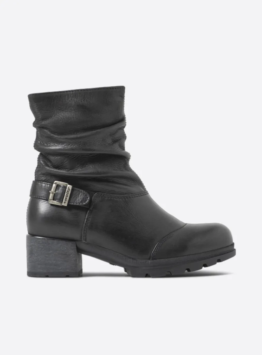 Wolky Troy - black nubuck Boots for women