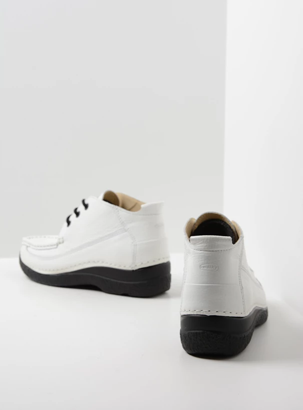 wolky comfort shoes 06200 roll moc 70100 white leather back