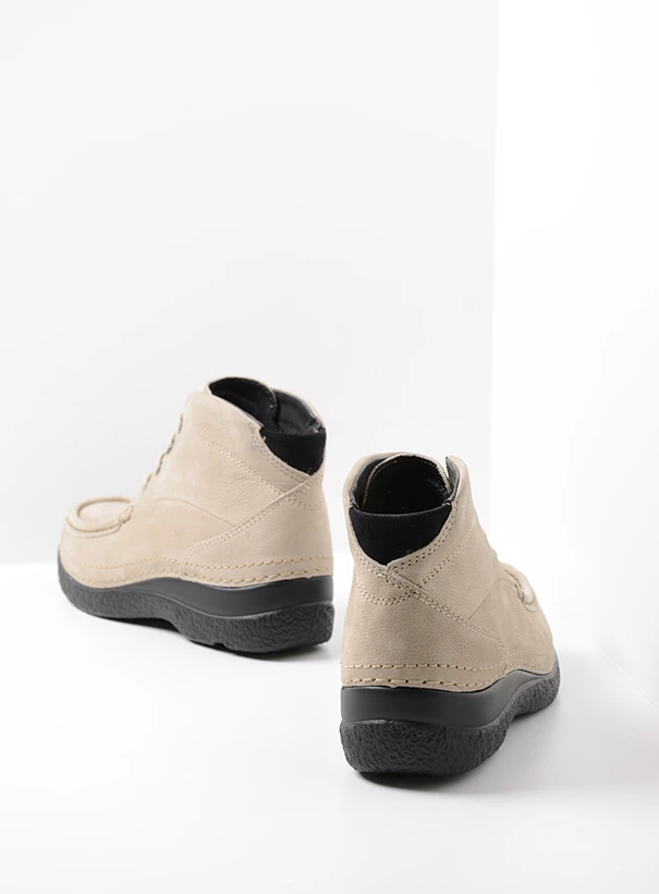wolky high lace up shoes 06242 roll shoot 11125 safari nubuck back