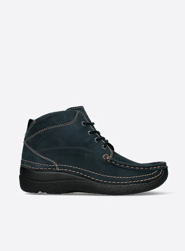 blue nubuck