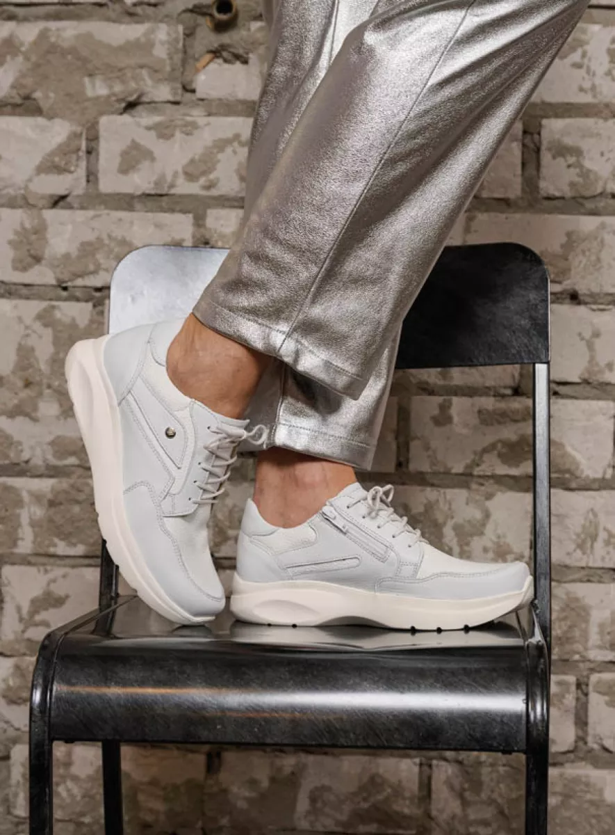 Wolky Trainers 06400 Impact S2F 90111 white/offwhite combi stretch leather
