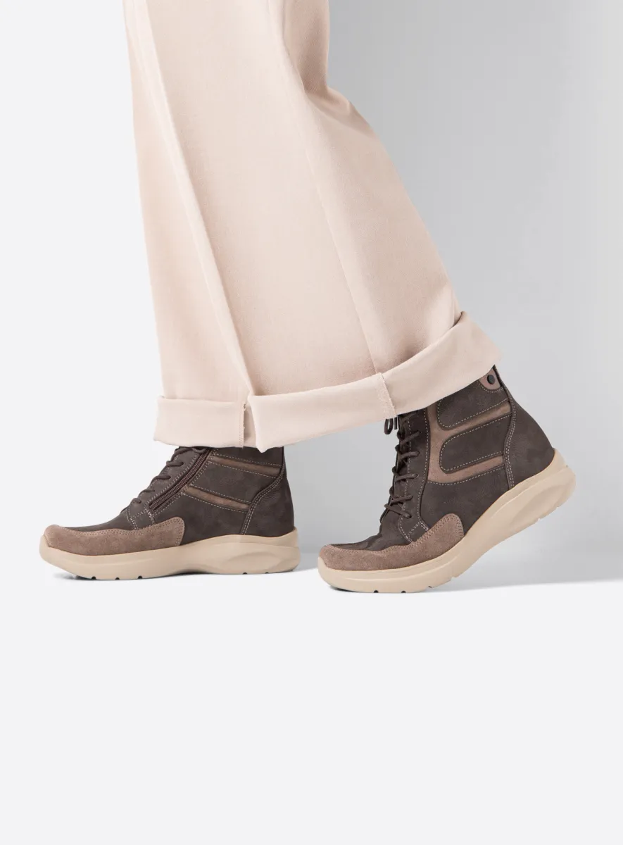 Wolky Boots 06402 Slam 11206 lead nubuck