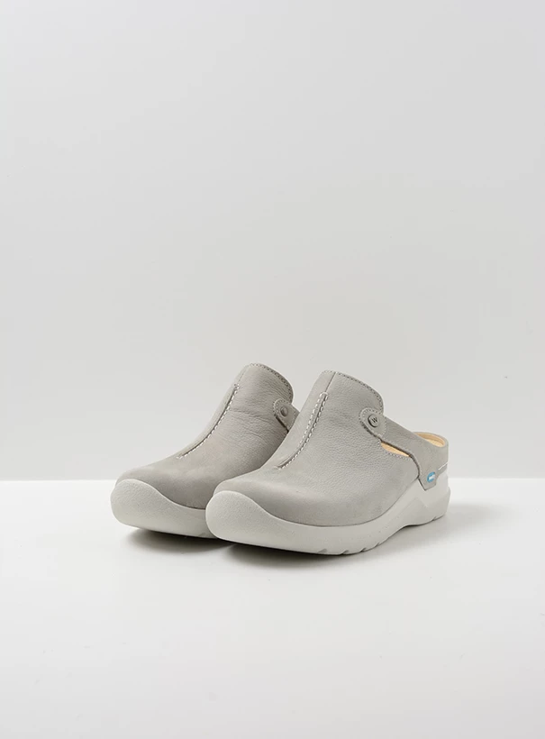 wolky comfort shoes 06600 holland 11206 light grey nubuck front