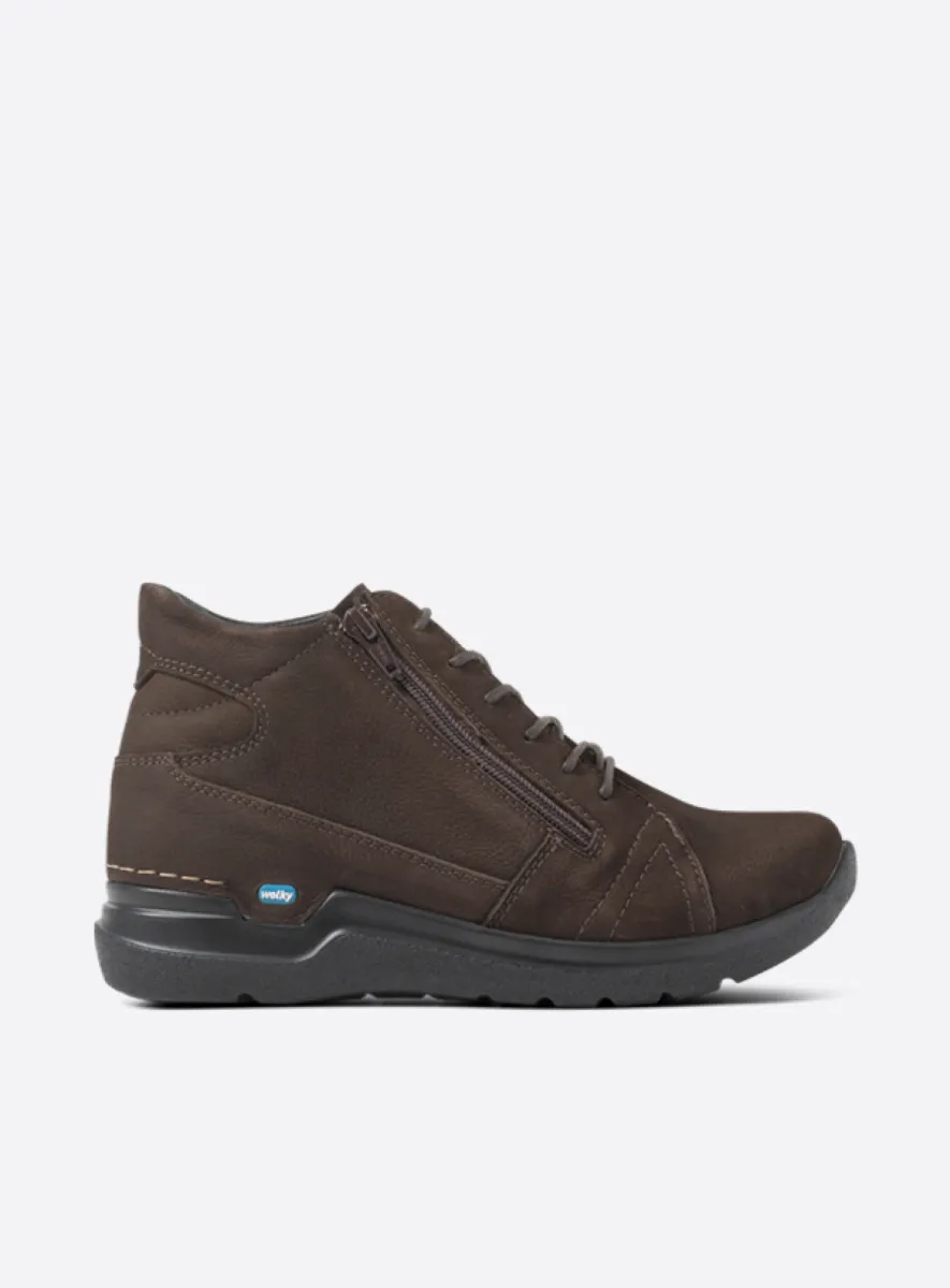Wolky Lace up boots 06606 Why 11300 brown nubuck