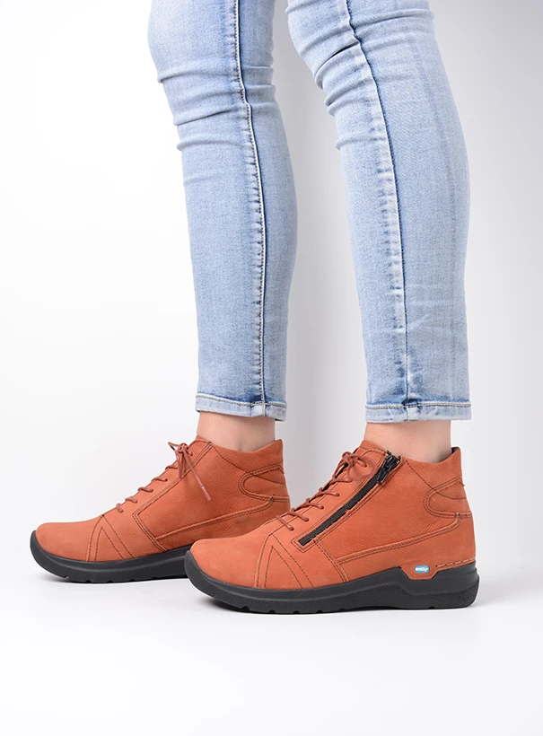wolky high lace up shoes 06606 why 11434 terra nubuck sfeer