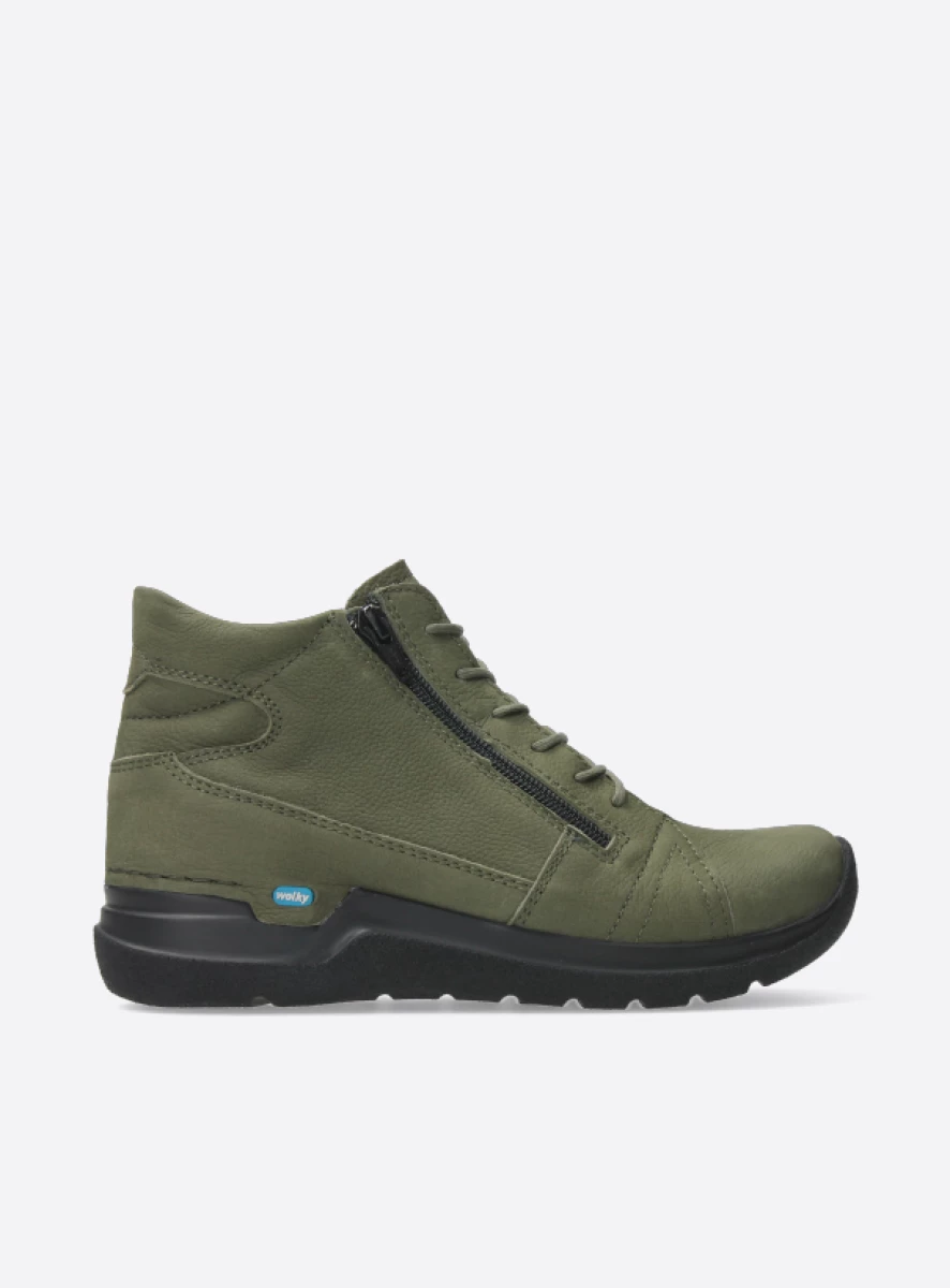 Buy your Wolky Why black nubuck shoes online Wolky