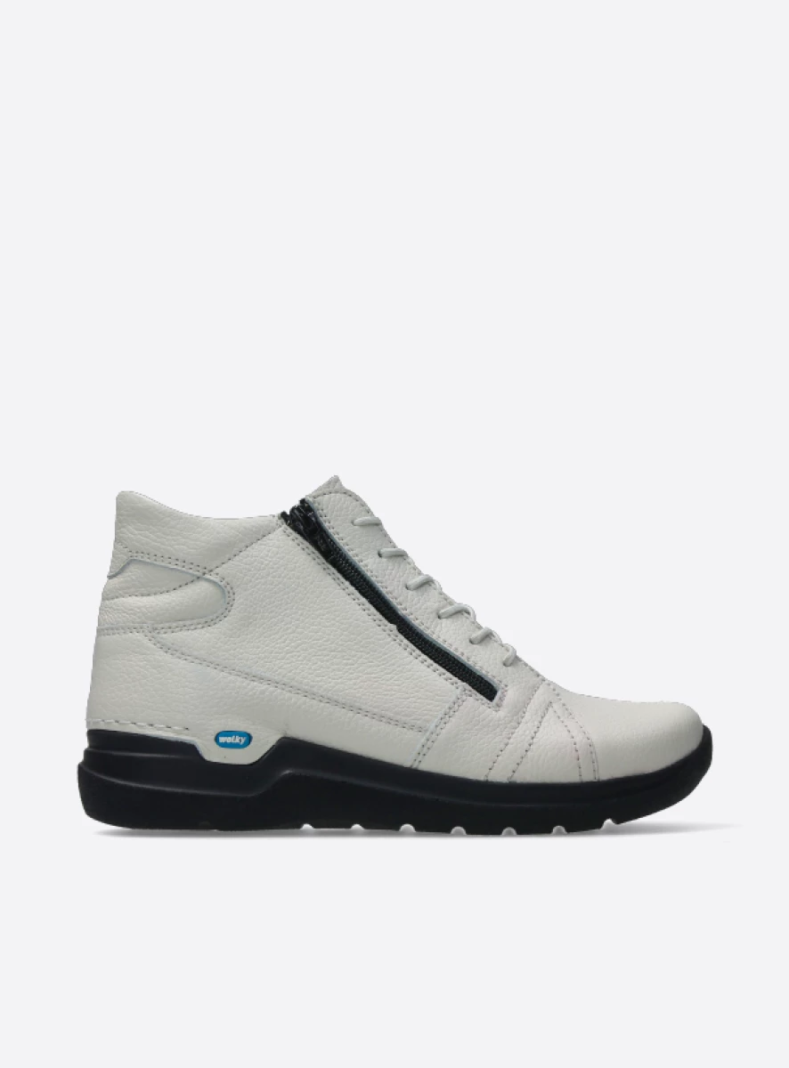Buy your Wolky Why white leather shoes online Wolky