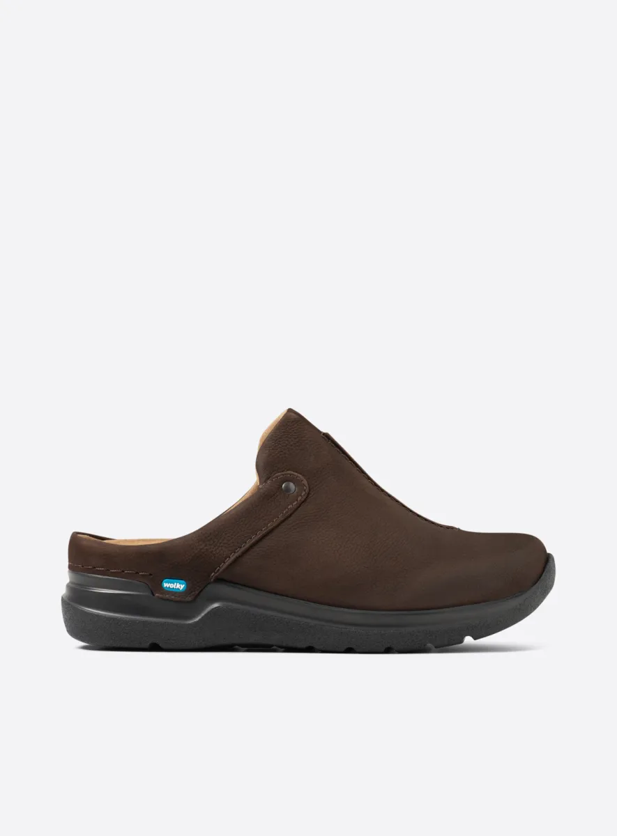 brown nubuck