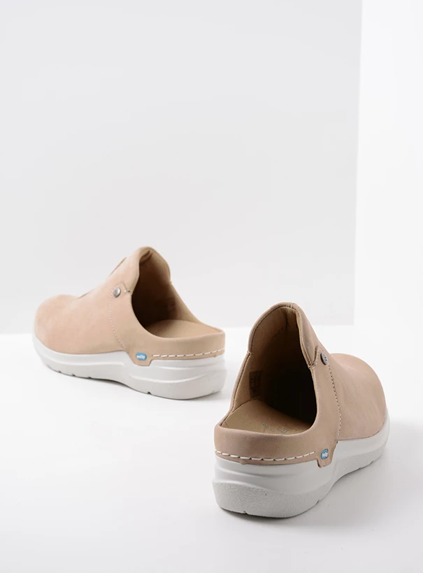 wolky comfort shoes 06625 holland db 98390 beige nubuck back