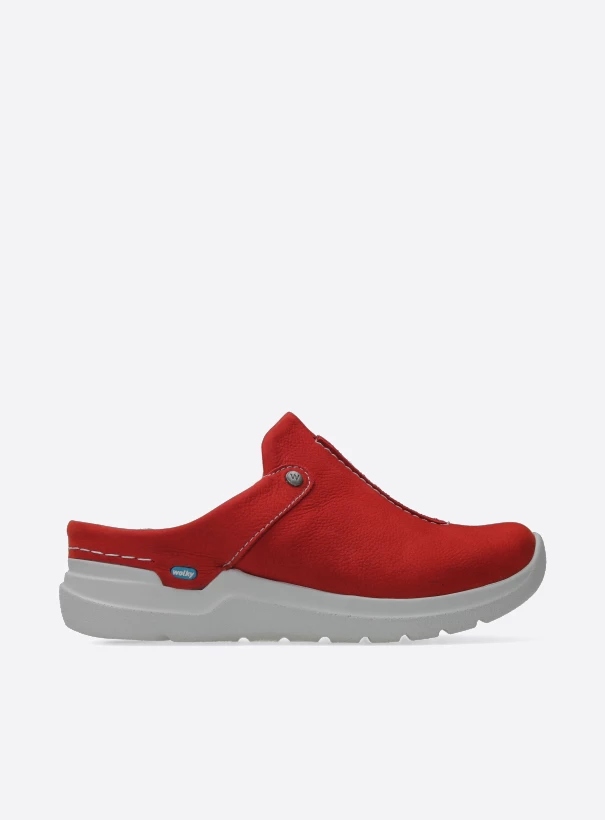 wolky comfort shoes 06625 holland db 98570 red nubuck