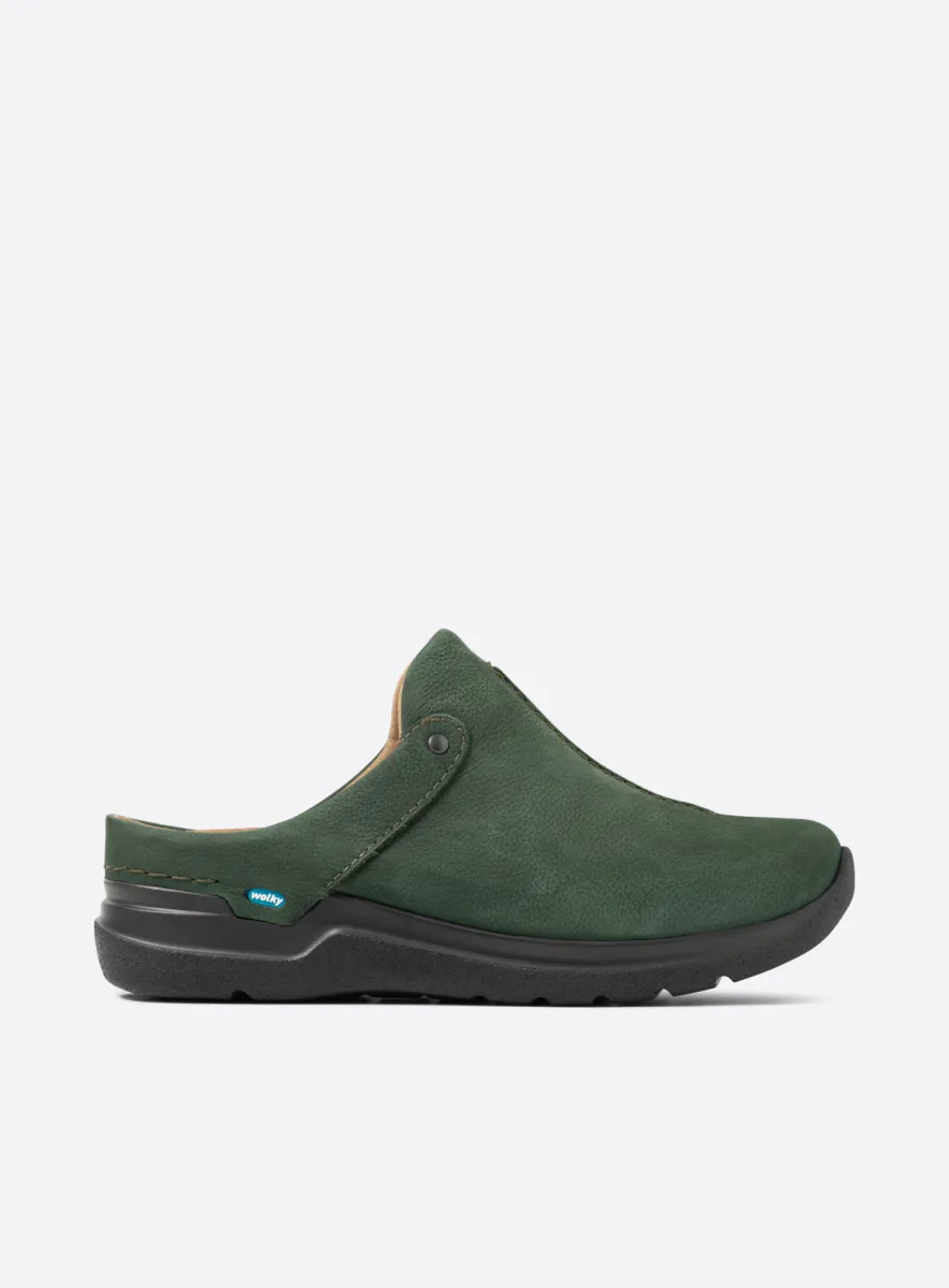 green nubuck