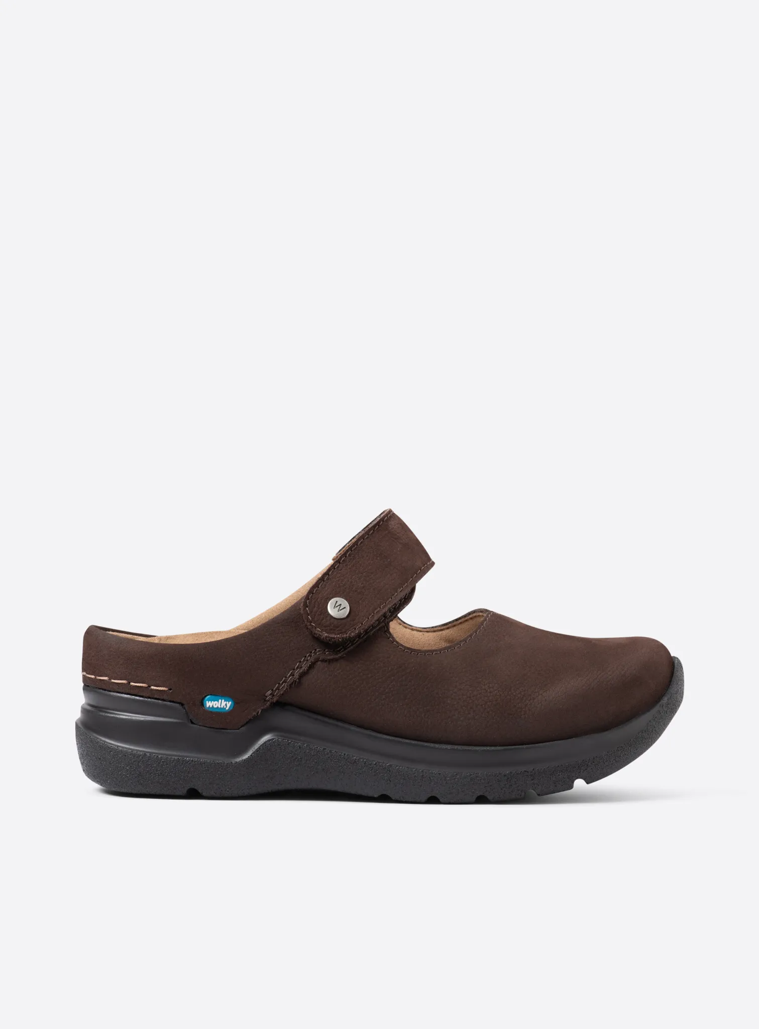 Wolky Clogs 06635 Narni DB 11300 brown nubuck