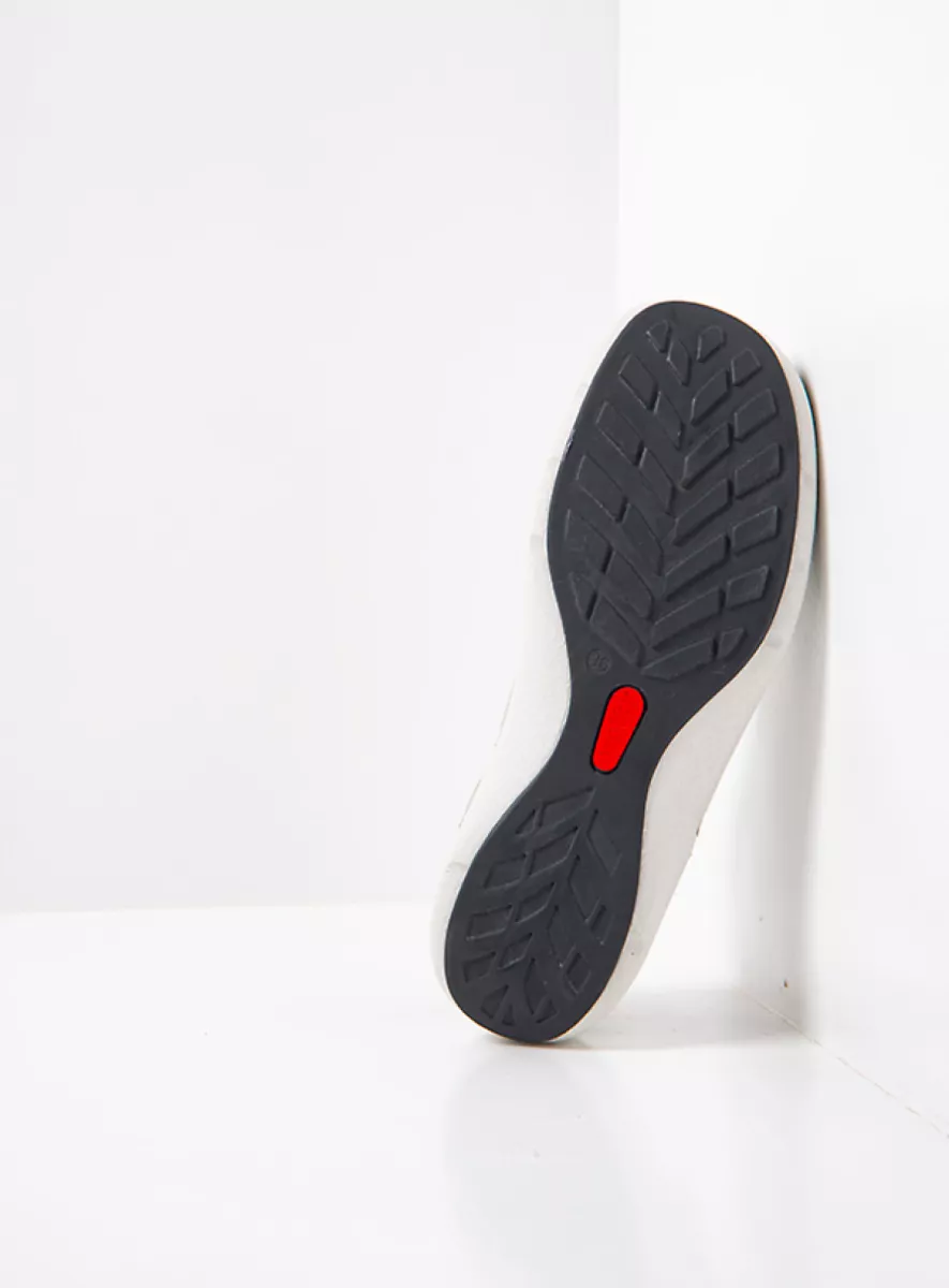 Wolky Comfort shoes 07204 Rolling Sun 36701 sage green effect leather