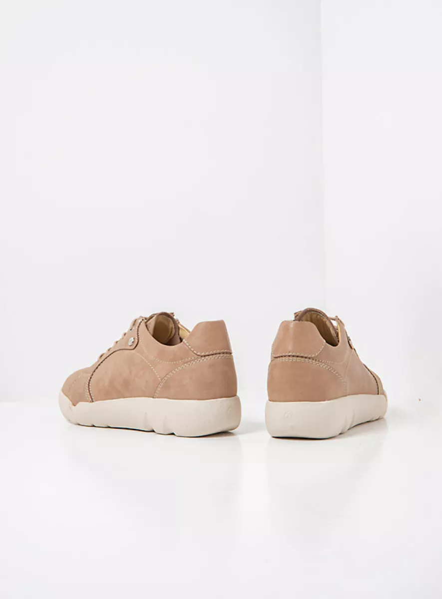 Wolky Lace up shoes 07527 Lunvia 36125 safari effect leather