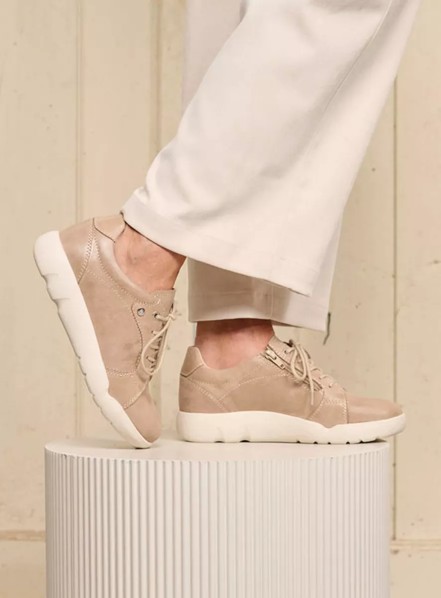 Wolky Lace up shoes 07527 Lunvia 36125 safari effect leather