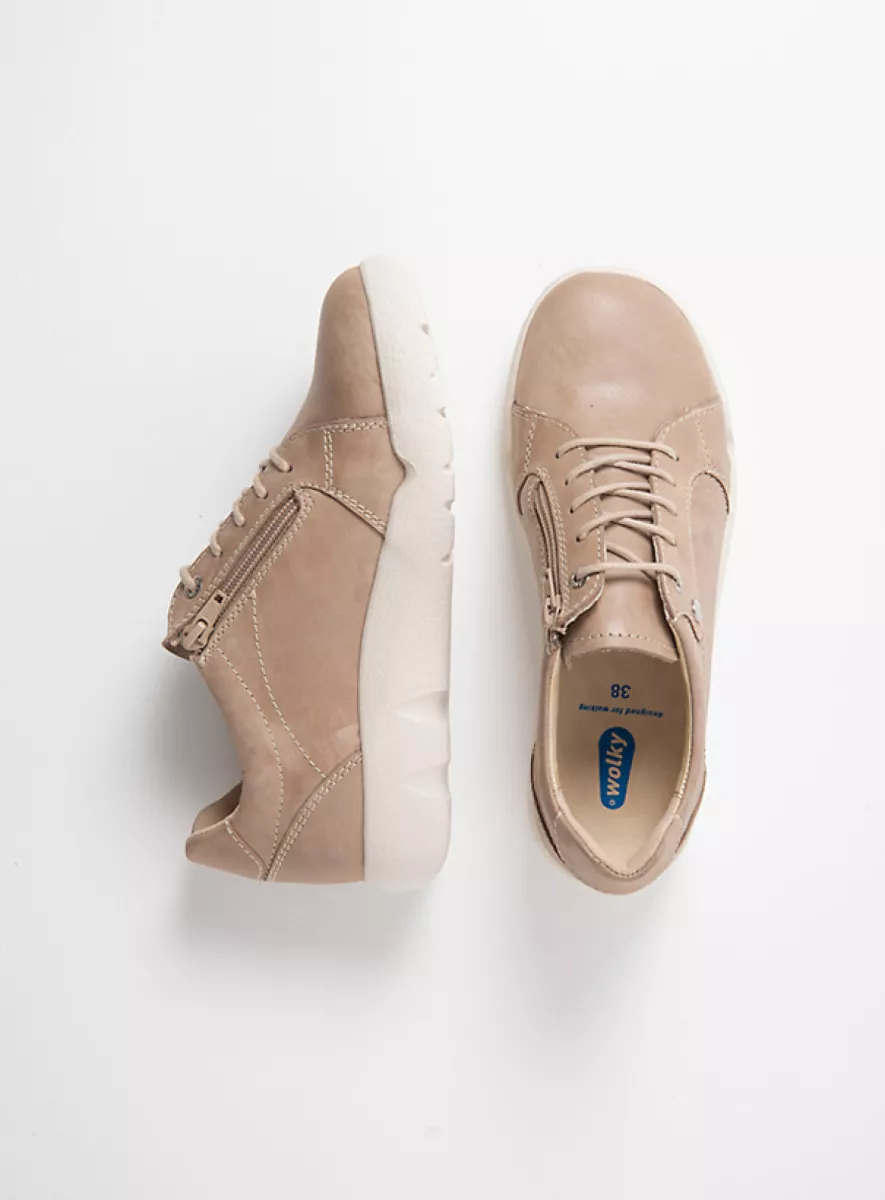 Wolky Lace up shoes 07527 Lunvia 36125 safari effect leather