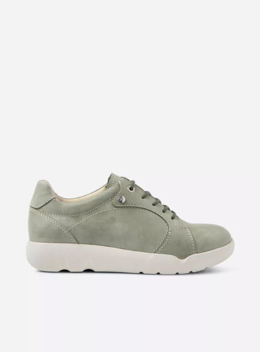 Wolky Lace up shoes 07527 Lunvia 36701 sage green effect leather