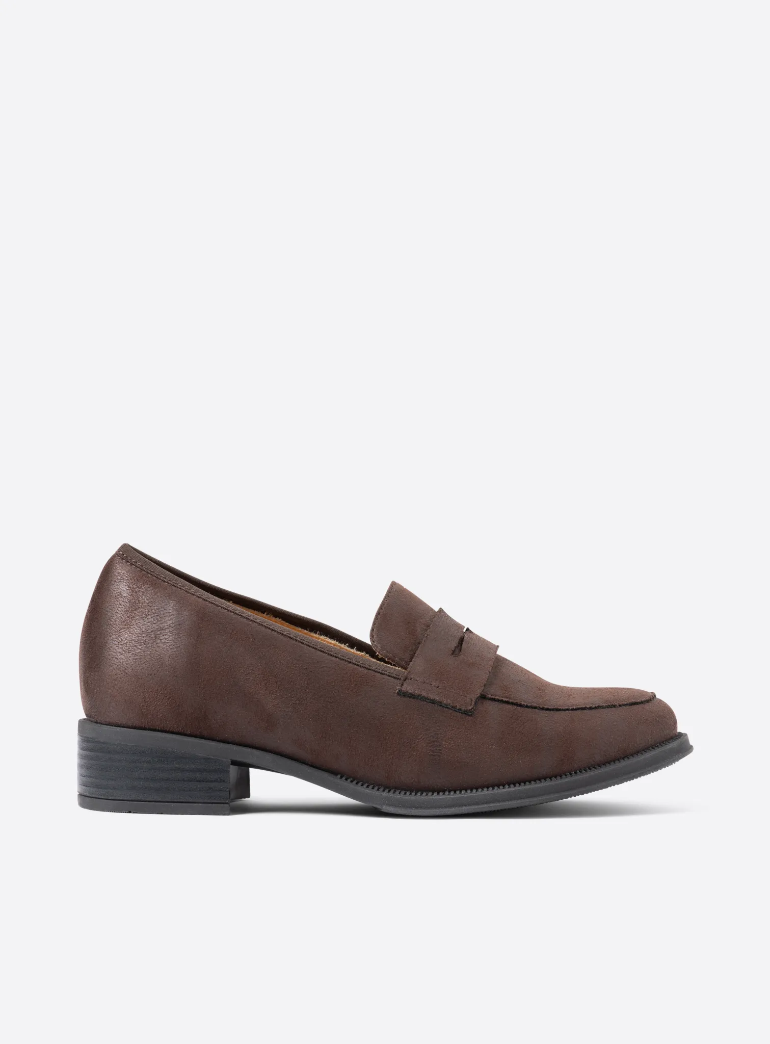 Wolky Alabama F2F - brown vegan biocare Slip-ons for women