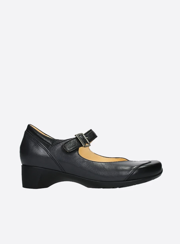 wolky mary janes 07808 opal 91000 black leather