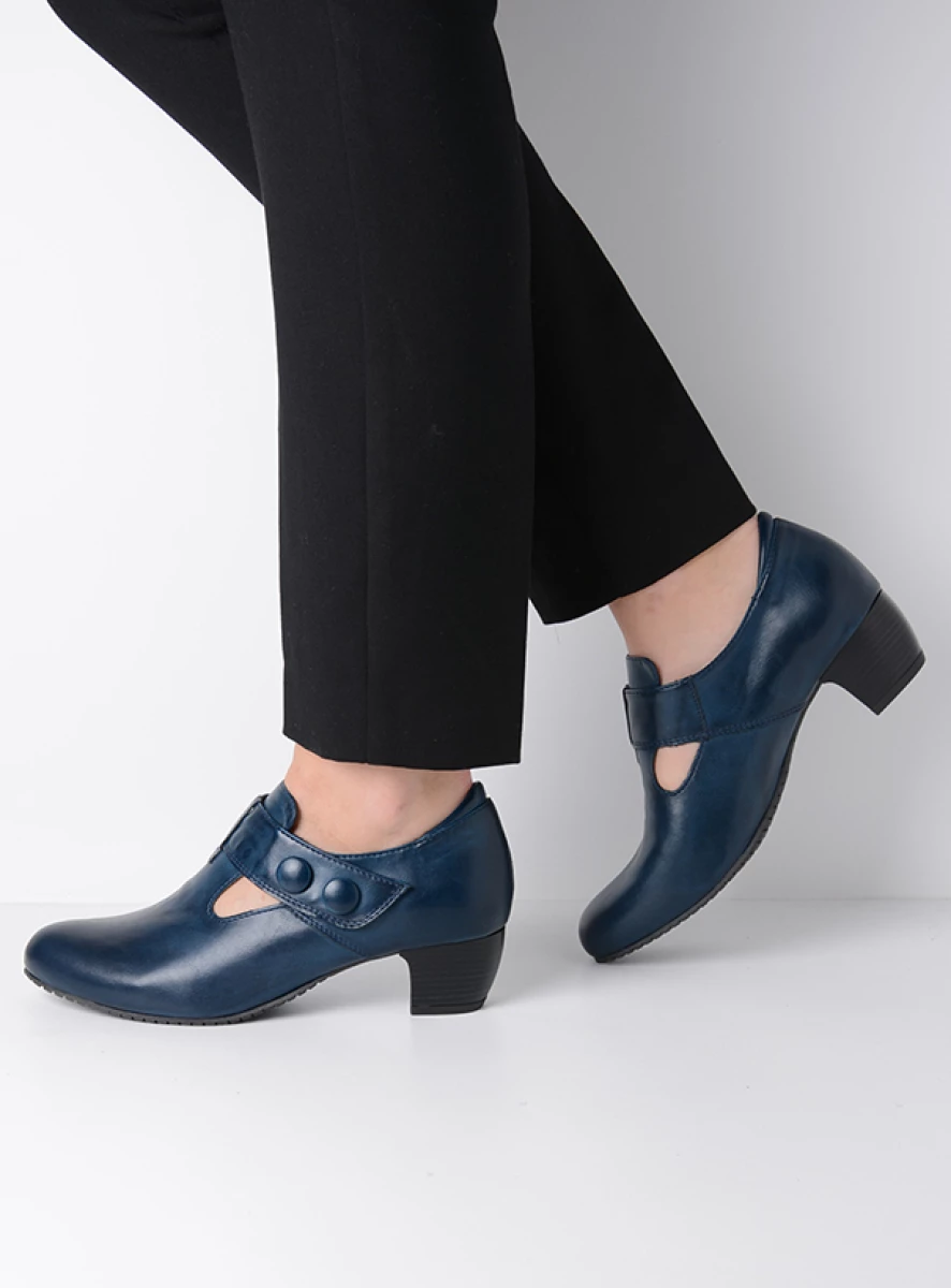 Denim pumps best sale shoes