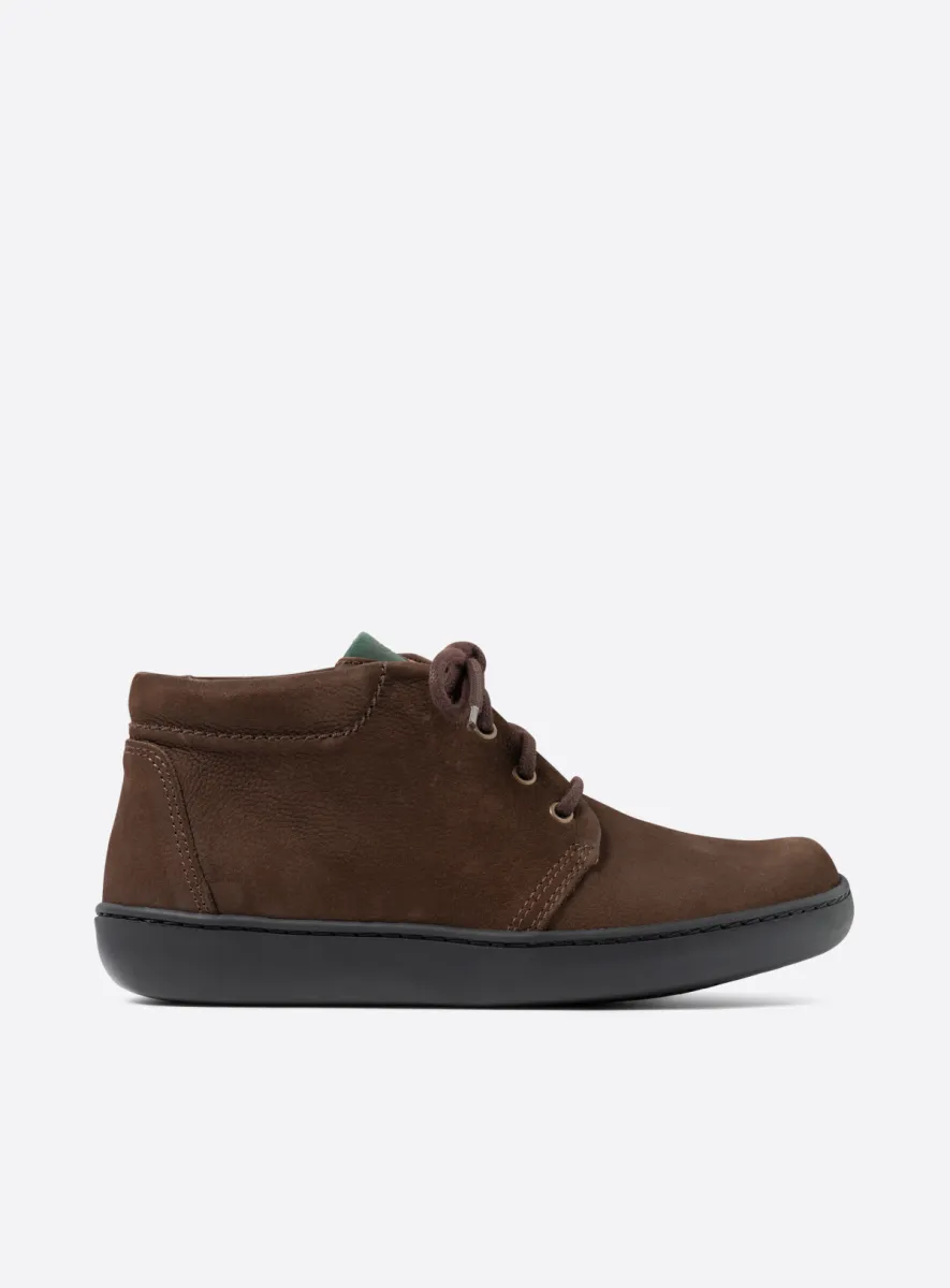 Wolky Lace up boots 08100 Kansas Lady 11300 brown nubuck