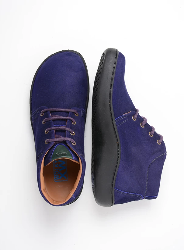 wolky high lace up shoes 08100 kansas lady xw 11600 purple nubuck top