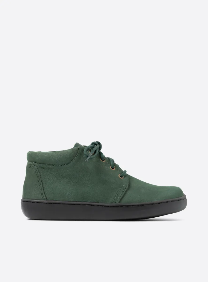 Wolky Lace up boots 08100 Kansas Lady 11719 green nubuck