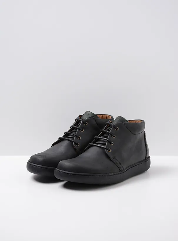 Wolky Kansas Men - black leather Collections men for men