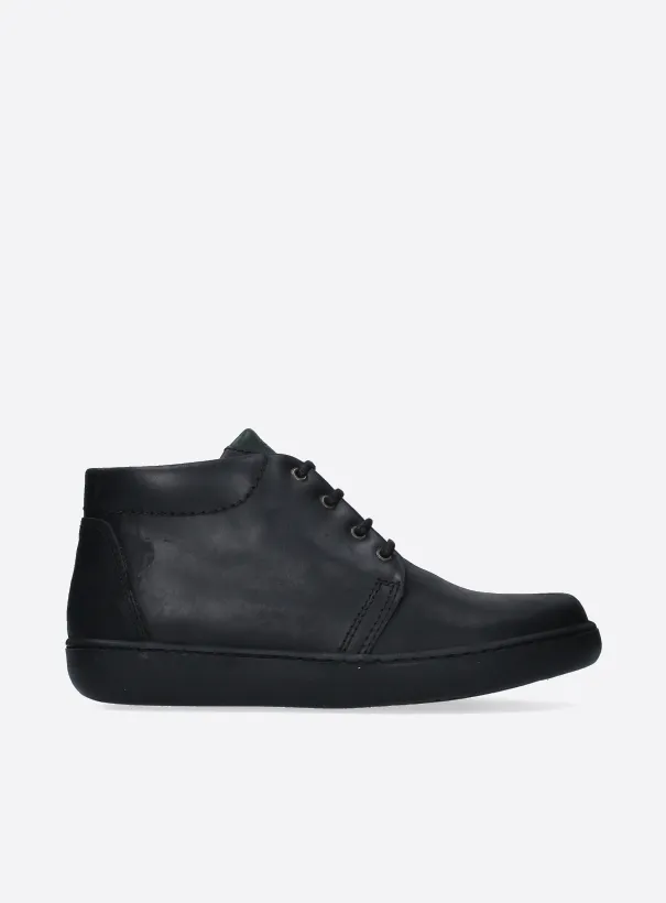 Wolky Kansas Men - black leather Collections men for men