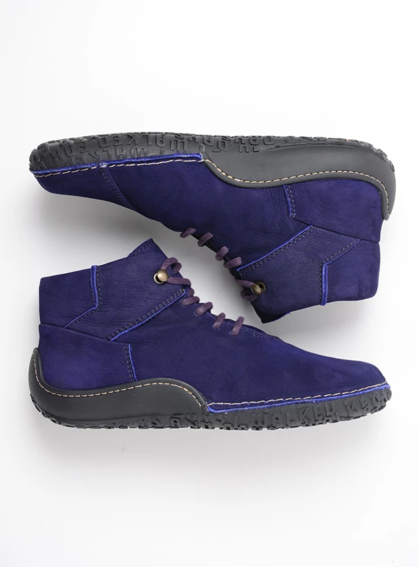 wolky high lace up shoes 08361 mokola 11600 purple nubuck top