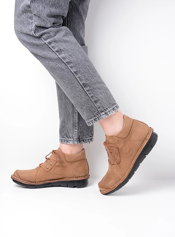 Buy your Wolky Gallo - cognac nubuck shoes online - Wolky