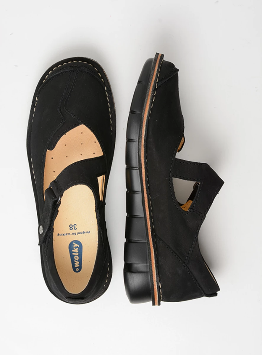 wolky mary janes 08389 cordoba 11000 black nubuck top