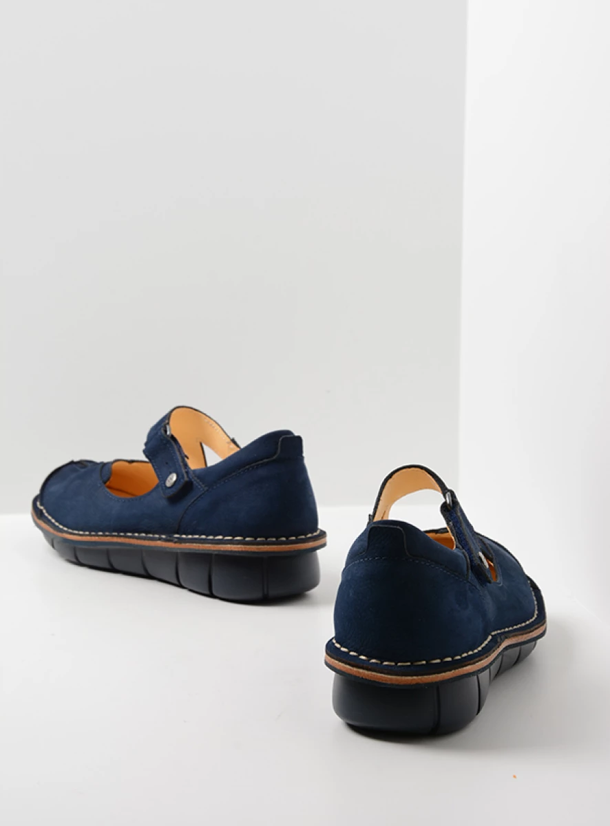 Buy your Wolky Cordoba blue nubuck shoes online Wolky
