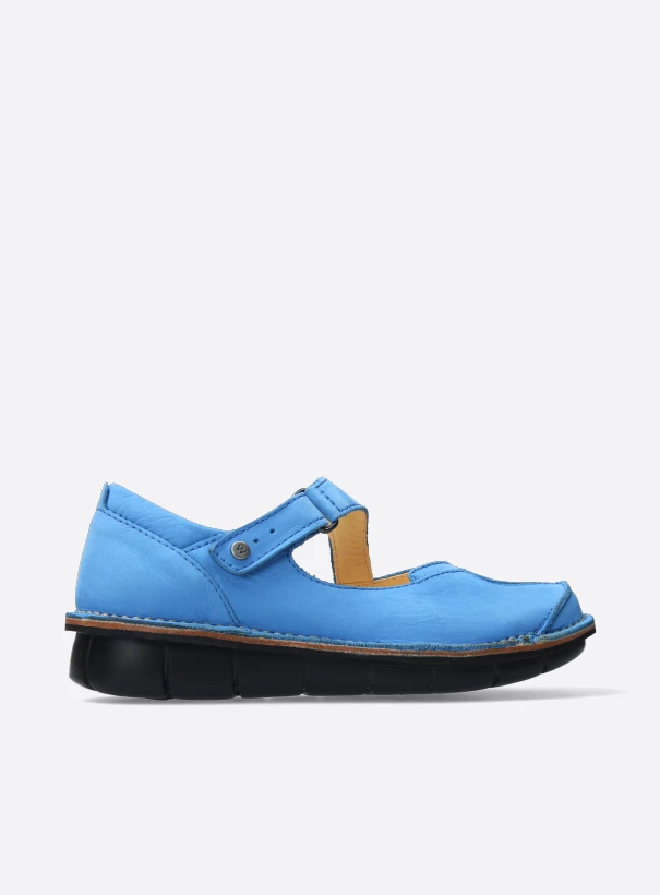 wolky mary janes 08389 cordoba 12185 blue leather