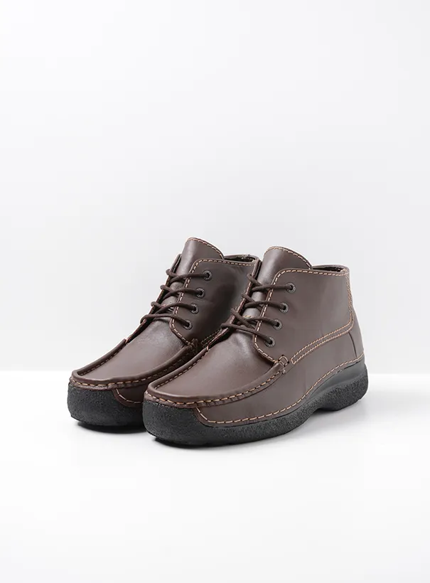 Wolky Roll Moc Men - brown oiled leather Collections men for men