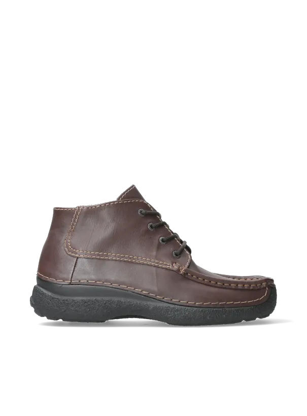 Wolky Roll Moc Men - brown oiled leather Collections men for men