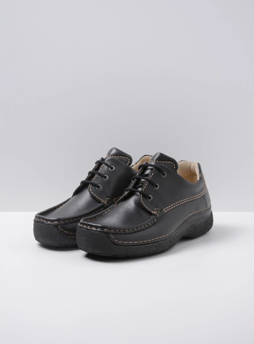 Buy your Wolky Roll Shoe Men - black leather shoes online - Wolky