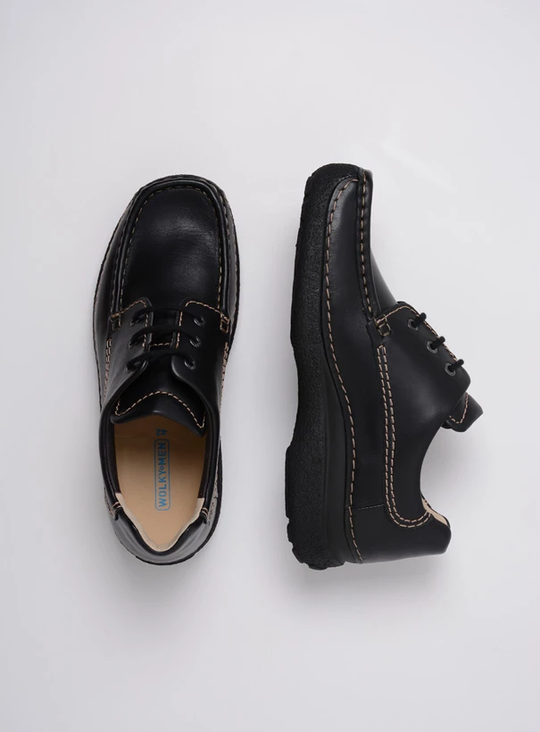Buy your Wolky Roll Shoe Men - black leather shoes online - Wolky