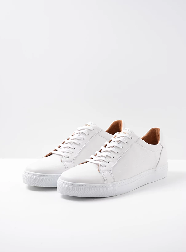 wolky sneakers 09483 forecheck 20100 white leather front