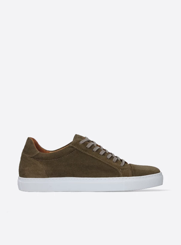 wolky sneakers 09483 forecheck 40150 dark taupe suede