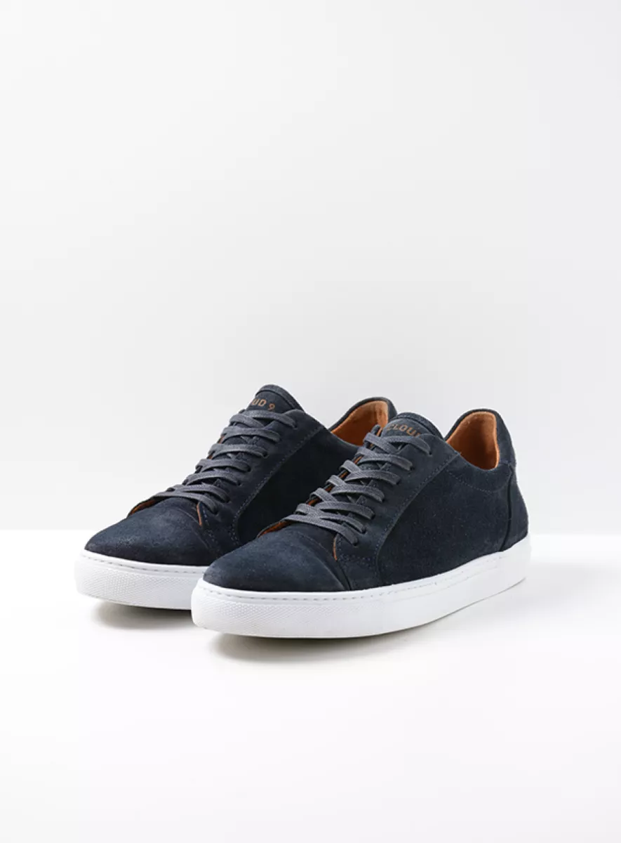 Wolky Smart shoes 09483 Forecheck 40800 blue suede