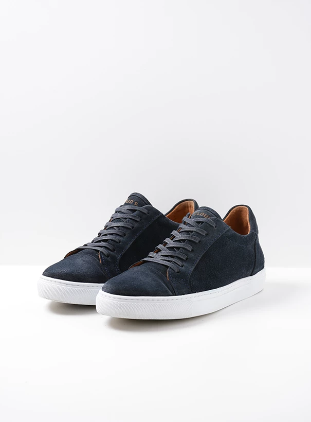wolky sneakers 09483 forecheck 40800 blue suede front