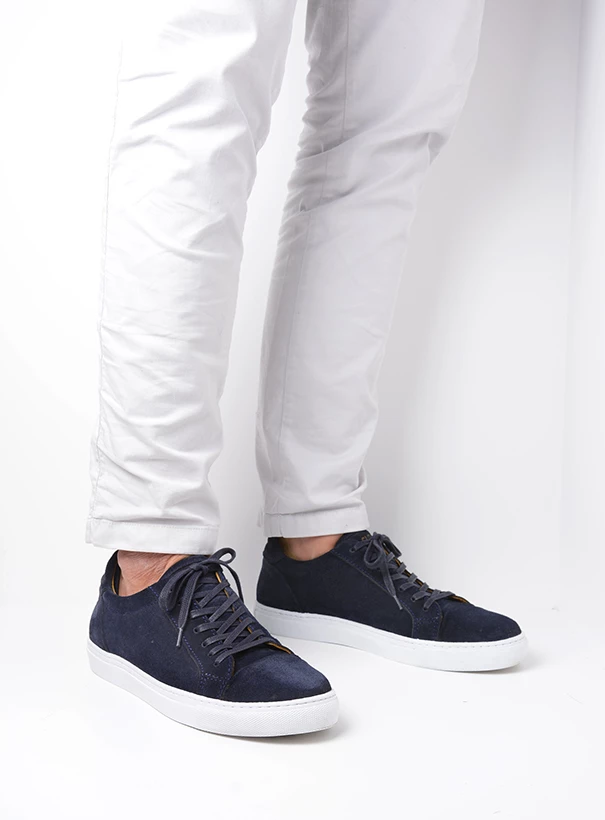 wolky sneakers 09483 forecheck 40800 blue suede sfeer