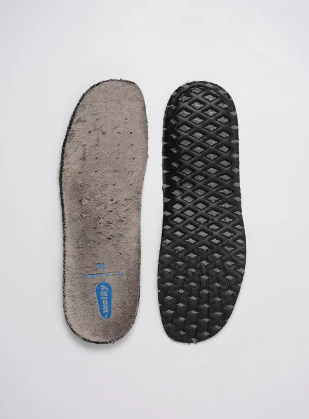 Wolky CW Inlays - warm lining Summer shoes for shoecare and insoles